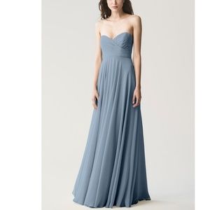 Jenny Yoo Adeline Long Bridesmaid Dress